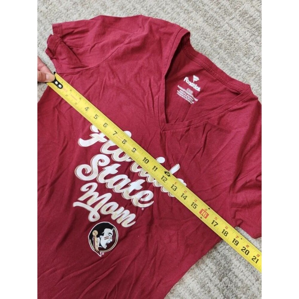 Florida State Seminoles Mom short sleeve shirt size L - Picture 3 of 6